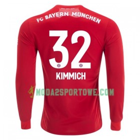 Koszulka Bayern Monachium Joshua Kimmich 32 Domowe Stroje Piłkarskie 2019/20 Długi Rękaw